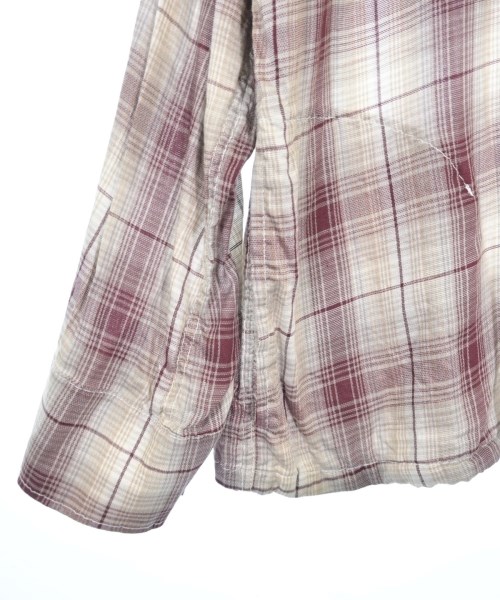 SEVEN BY SEVEN（セブンバイセブン）カジュアルシャツ ベージュ サイズ:L メンズ/2200621223026