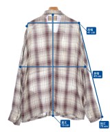 SEVEN BY SEVEN（セブンバイセブン）カジュアルシャツ ベージュ サイズ:L メンズ/2200621223026