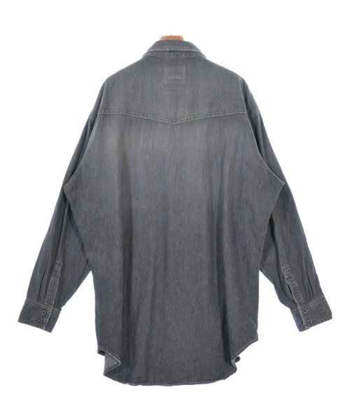 SEVEN BY SEVEN（セブンバイセブン）カジュアルシャツ 黒 サイズ:L メンズ/2200621223033