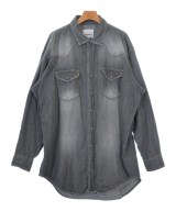 SEVEN BY SEVEN（セブンバイセブン）カジュアルシャツ 黒 サイズ:L メンズ/2200621223033