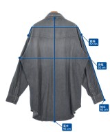 SEVEN BY SEVEN（セブンバイセブン）カジュアルシャツ 黒 サイズ:L メンズ/2200621223033