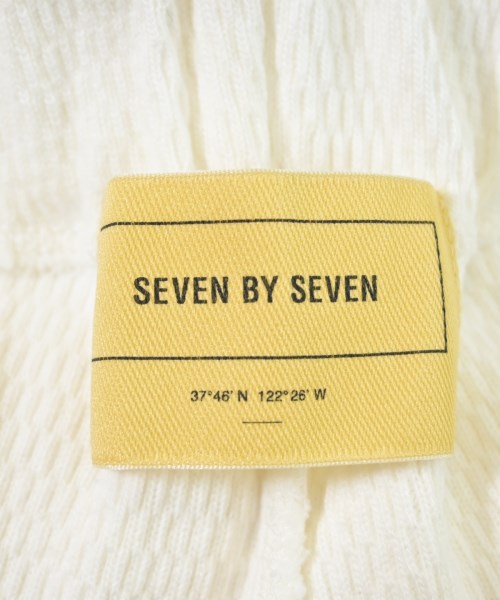 SEVEN BY SEVEN（セブンバイセブン）スウェットパンツ 白 サイズ:M メンズ/2200621223057