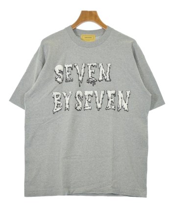 SEVEN シャツ Lサイズ グレー SEVEN BY SEVEN（セブンバイセブン）Tシャツ・カットソー グレー