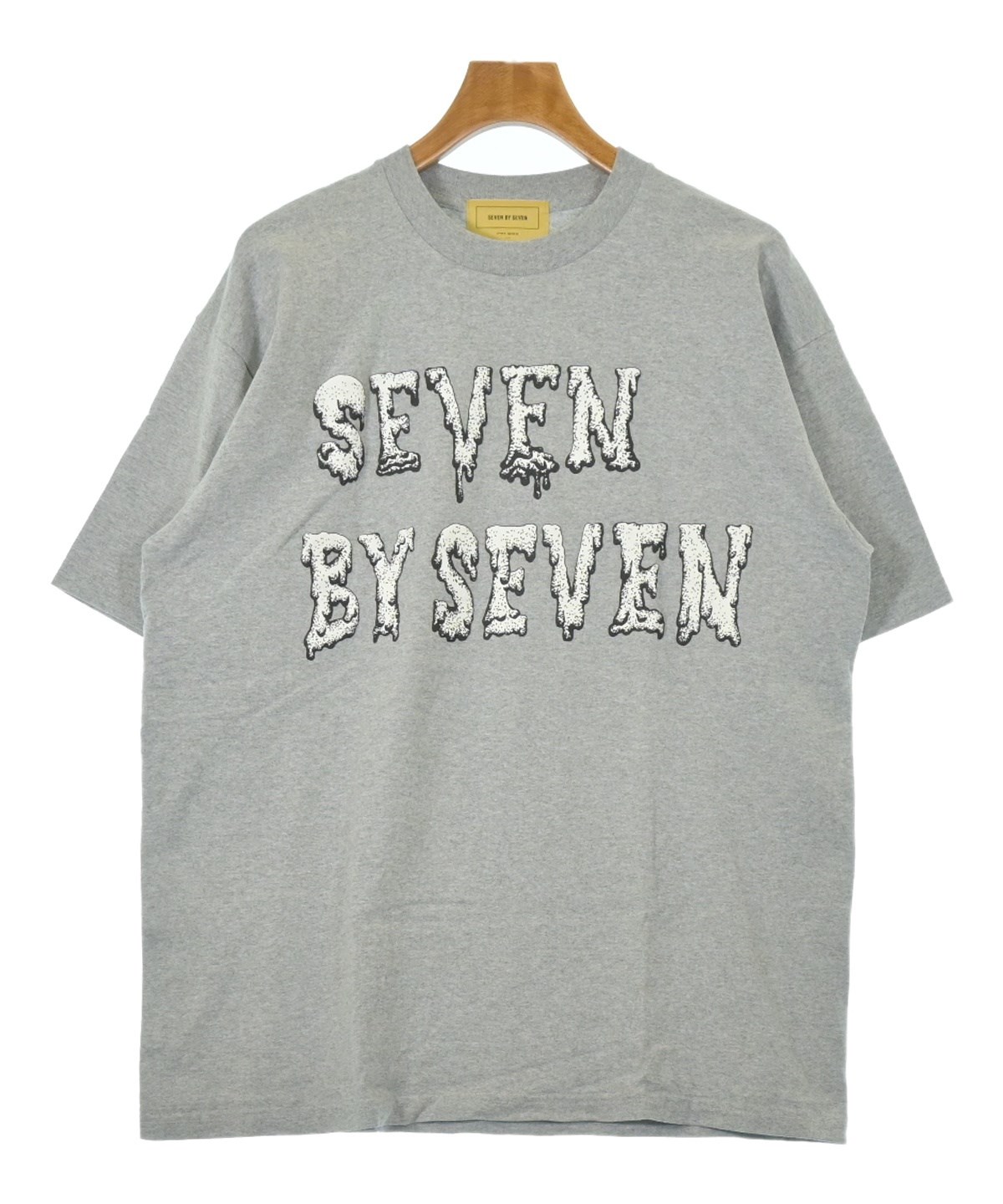 SEVEN BY SEVEN（セブンバイセブン）Tシャツ・カットソー グレー