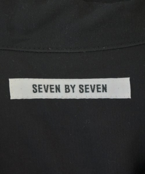 SEVEN BY SEVEN（セブンバイセブン）カジュアルシャツ 黒 サイズ:M メンズ/2200606569033
