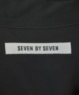 SEVEN BY SEVEN（セブンバイセブン）カジュアルシャツ 黒 サイズ:M メンズ/2200606569033