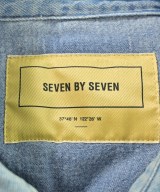 SEVEN BY SEVEN（セブンバイセブン）カジュアルシャツ 紺 サイズ:L メンズ/2200608758039
