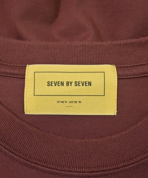 SEVEN BY SEVEN（セブンバイセブン）Tシャツ・カットソー 赤 サイズ:L メンズ/2200572462048