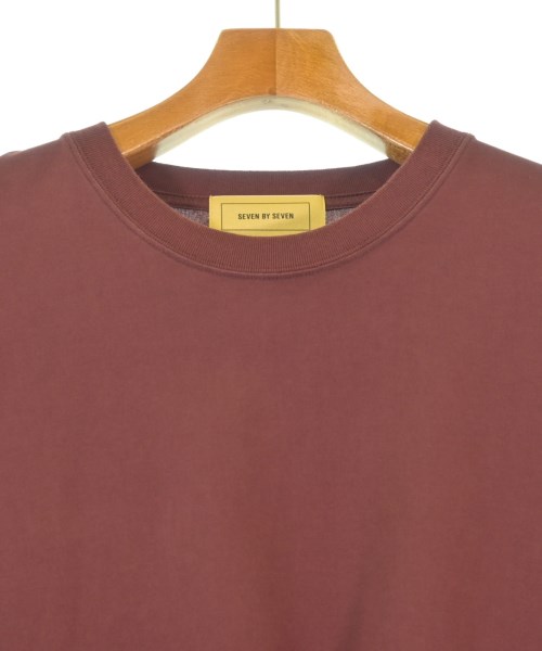 SEVEN BY SEVEN（セブンバイセブン）Tシャツ・カットソー 赤 サイズ:L メンズ/2200572462048