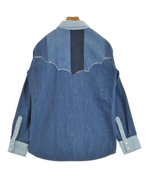 SEVEN BY SEVEN（セブンバイセブン）カジュアルシャツ 紺 サイズ:M メンズ/2200672662041