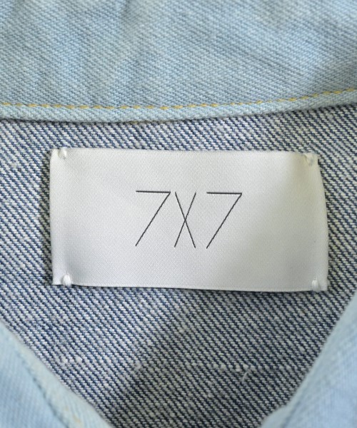 SEVEN BY SEVEN（セブンバイセブン）カジュアルシャツ 紺 サイズ:M メンズ/2200672662041