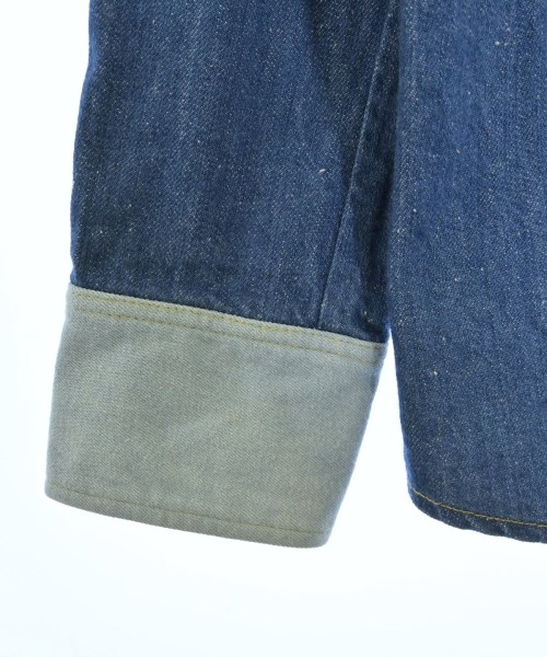 SEVEN BY SEVEN（セブンバイセブン）カジュアルシャツ 紺 サイズ:M メンズ/2200672662041