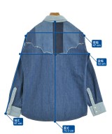 SEVEN BY SEVEN（セブンバイセブン）カジュアルシャツ 紺 サイズ:M メンズ/2200672662041