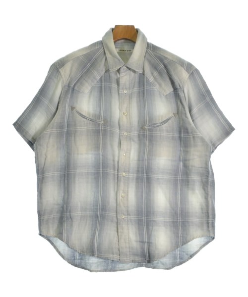 SEVEN BY SEVEN(セブンバイセブン)カジュアルシャツ グレー サイズ:M/2200663357154
