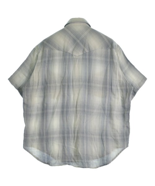 SEVEN BY SEVEN（セブンバイセブン）カジュアルシャツ グレー サイズ:M メンズ/2200663357154