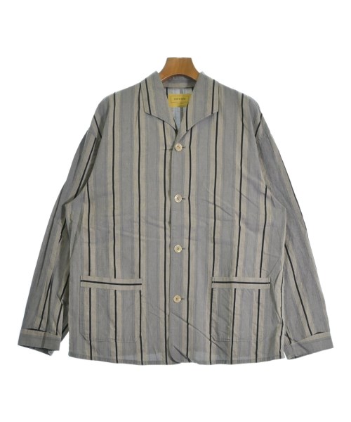 SEVEN BY SEVEN(セブンバイセブン)カジュアルシャツ グレー サイズ:L/2200663357161