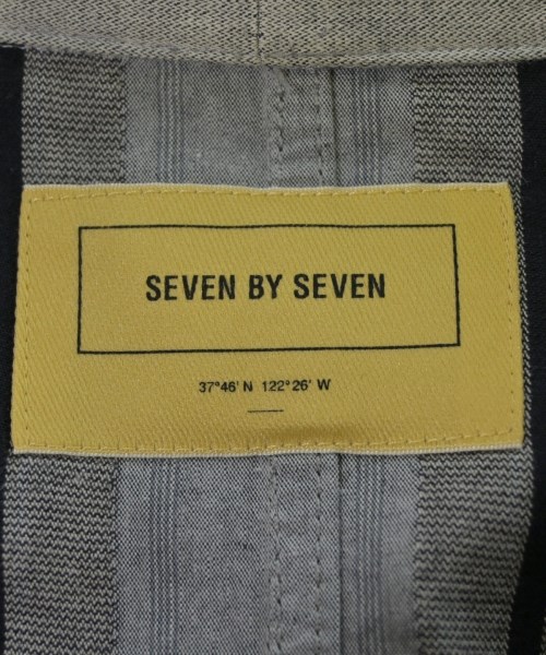 SEVEN BY SEVEN（セブンバイセブン）カジュアルシャツ グレー サイズ:L メンズ/2200663357161