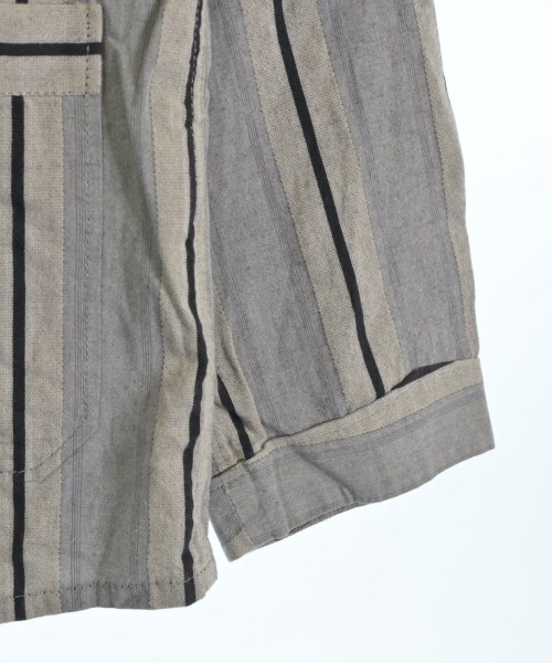 SEVEN BY SEVEN（セブンバイセブン）カジュアルシャツ グレー サイズ:L メンズ/2200663357161