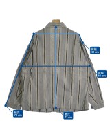 SEVEN BY SEVEN（セブンバイセブン）カジュアルシャツ グレー サイズ:L メンズ/2200663357161