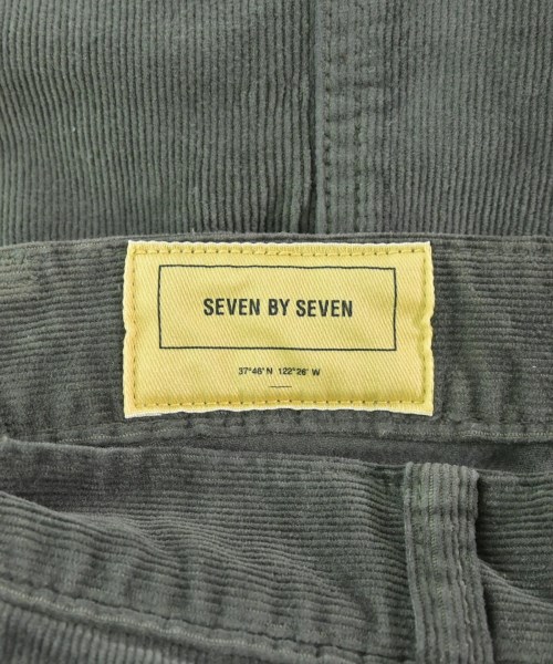 SEVEN BY SEVEN（セブンバイセブン）チノパン グレー サイズ:L メンズ/2200663357475