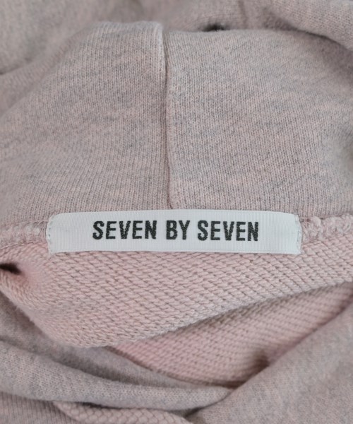 SEVEN BY SEVEN（セブンバイセブン）パーカー ピンク サイズ:L メンズ/2200672861321