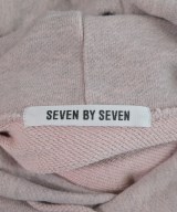 SEVEN BY SEVEN（セブンバイセブン）パーカー ピンク サイズ:L メンズ/2200672861321