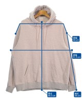 SEVEN BY SEVEN（セブンバイセブン）パーカー ピンク サイズ:L メンズ/2200672861321