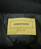 SEVEN BY SEVEN（セブンバイセブン）ダウンジャケット/ダウンベスト 黒 サイズ:L メンズ/2200672509025