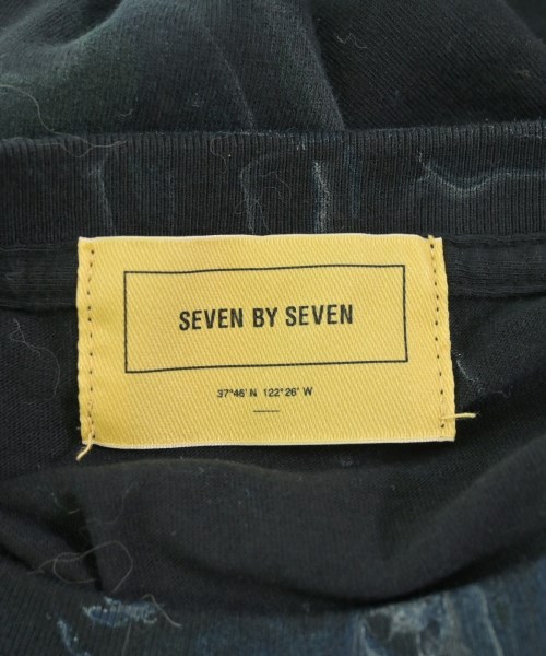 SEVEN BY SEVEN（セブンバイセブン）Tシャツ・カットソー 黒 サイズ:L メンズ/2200691802190