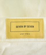 SEVEN BY SEVEN（セブンバイセブン）デニムパンツ 白 サイズ:S メンズ/2200699219020