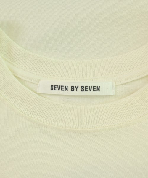 SEVEN BY SEVEN（セブンバイセブン）Tシャツ・カットソー 白 サイズ:M メンズ/2200696560095