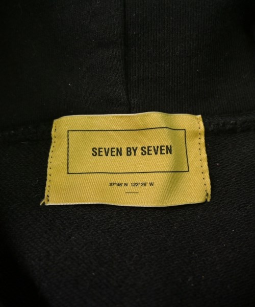 SEVEN BY SEVEN（セブンバイセブン）パーカー 黒 サイズ:M メンズ/2200655570028