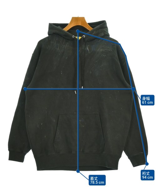 SEVEN BY SEVEN（セブンバイセブン）パーカー 黒 サイズ:M メンズ/2200655570028