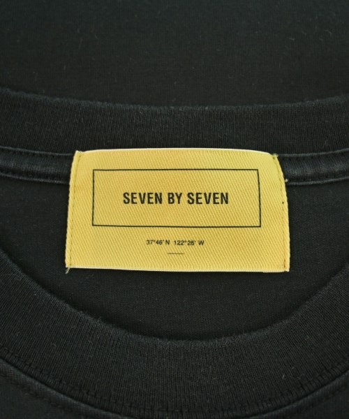 SEVEN BY SEVEN（セブンバイセブン）Tシャツ・カットソー 黒 サイズ:L メンズ/2200658563027