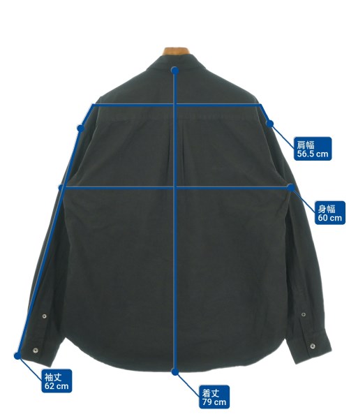 SEVEN BY SEVEN（セブンバイセブン）カジュアルシャツ 黒 サイズ:M メンズ/2200659032027