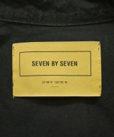 SEVEN BY SEVEN（セブンバイセブン）カジュアルシャツ 黒 サイズ:M メンズ/2200659032027