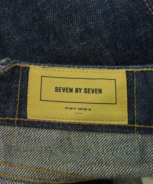 SEVEN BY SEVEN（セブンバイセブン）デニムパンツ 紺 サイズ:32(L位) メンズ/2200710998071