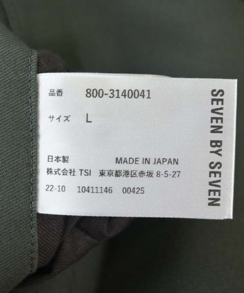 SEVEN BY SEVEN（セブンバイセブン）その他 グレー サイズ:L メンズ/2200712254038