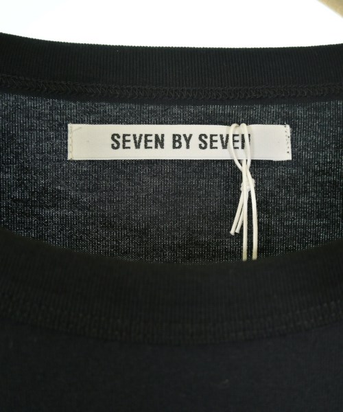SEVEN BY SEVEN（セブンバイセブン）Tシャツ・カットソー 黒 サイズ:M メンズ/2200717417155