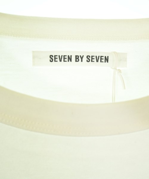 SEVEN BY SEVEN（セブンバイセブン）Tシャツ・カットソー 白 サイズ:M メンズ/2200717417179
