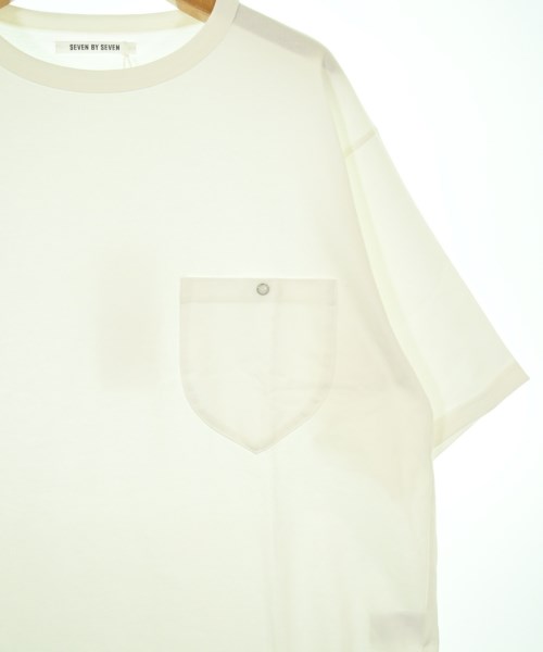 SEVEN BY SEVEN（セブンバイセブン）Tシャツ・カットソー 白 サイズ:M メンズ/2200717417179