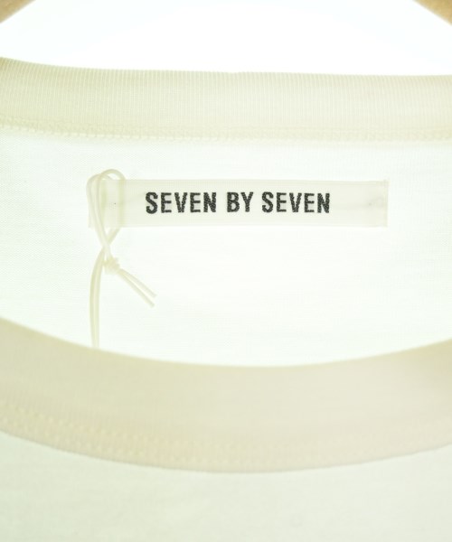 SEVEN BY SEVEN（セブンバイセブン）Tシャツ・カットソー 白 サイズ:S メンズ/2200717417186