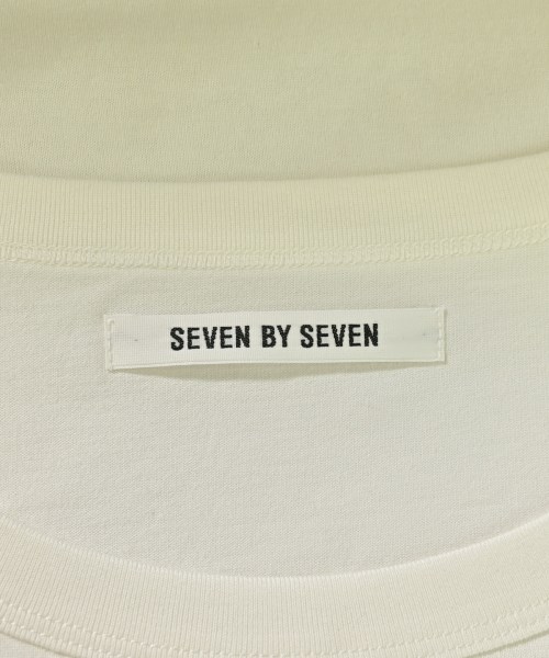 SEVEN BY SEVEN（セブンバイセブン）Tシャツ・カットソー 白 サイズ:M メンズ/2200717417223