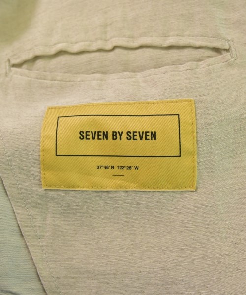 SEVEN BY SEVEN（セブンバイセブン）カジュアルジャケット ベージュ サイズ:-(XL位) メンズ/2200645524130