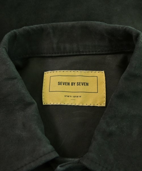 SEVEN BY SEVEN（セブンバイセブン）カジュアルシャツ 黒 サイズ:-(XL位) メンズ/2200646136011