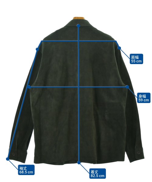 SEVEN BY SEVEN（セブンバイセブン）カジュアルシャツ 黒 サイズ:-(XL位) メンズ/2200646136011