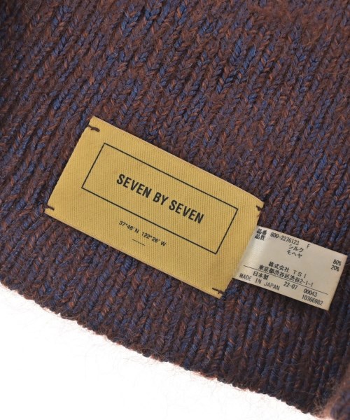 SEVEN BY SEVEN（セブンバイセブン）小物類（その他） 茶 サイズ:- メンズ/2200646136875