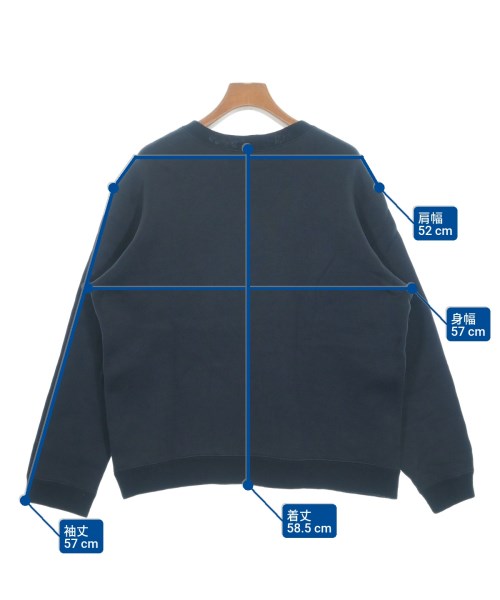SEVEN BY SEVEN（セブンバイセブン）スウェット 紺 サイズ:L メンズ/2200648013051