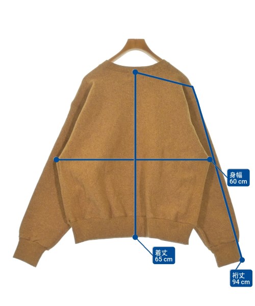 SEVEN BY SEVEN（セブンバイセブン）スウェット オレンジ サイズ:M メンズ/2200650852105