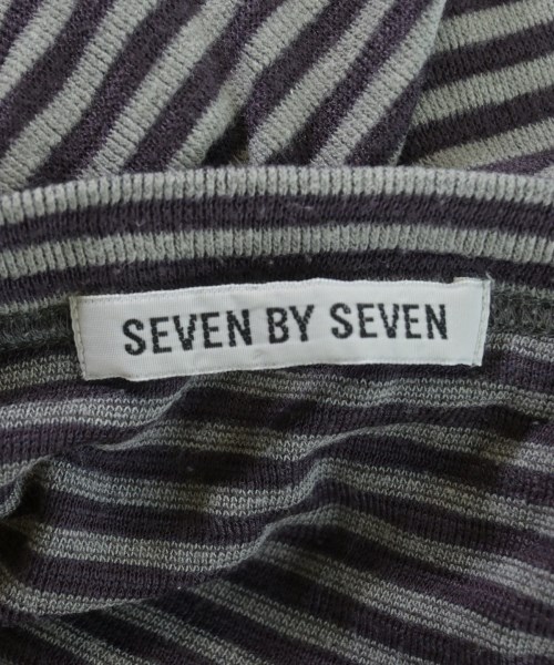 SEVEN BY SEVEN（セブンバイセブン）Tシャツ・カットソー 茶 サイズ:M メンズ/2200652581065